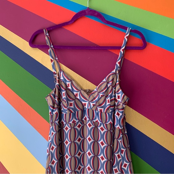 Sinéquanone Geometric Pattern Maxi Dress – Size S - Picture 3 of 8